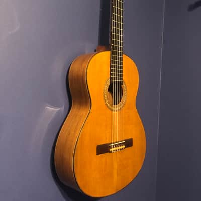 Alcantara Espana Concierto II 1995 Natural Classical Guitar Solid Cedar / Walnut image 12