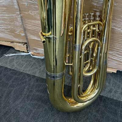 O'Malley Tuba Top Action 4 piston clear lacquer image 3