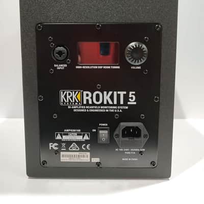 KRK RP-5 Rokit G4 2-Way 5" Active Studio Monitor (Single) 2019 - 2021 - Black image 4
