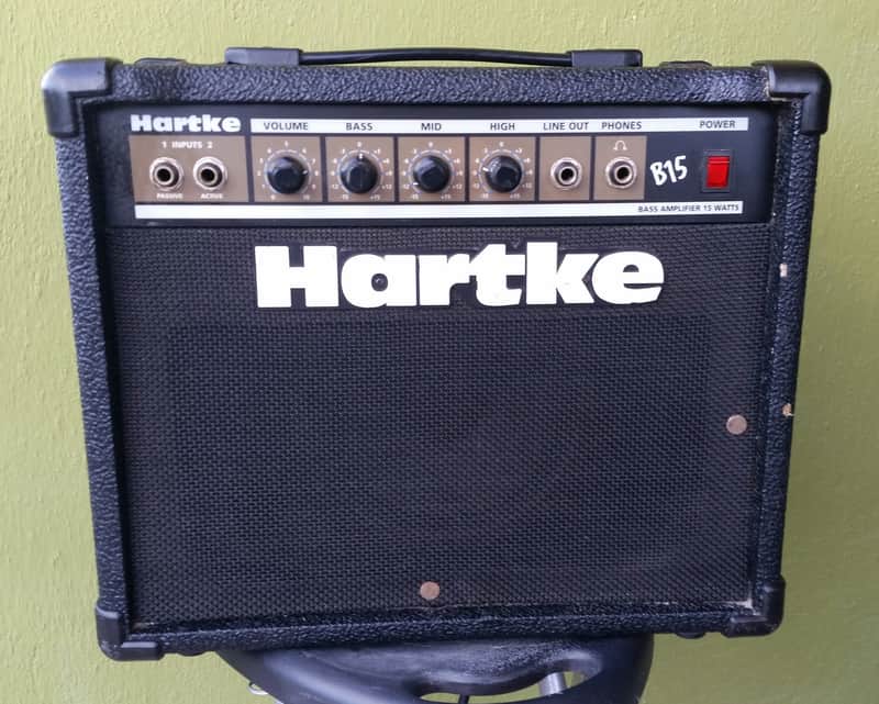 Hartke B15 Bass Amplifier combo image 1