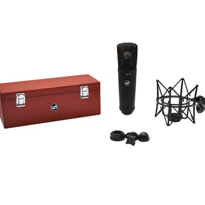 Warm Audio WA-87 R2B (Black) U87 Style Large Diaphragm Mic Condenser Microphone image 1