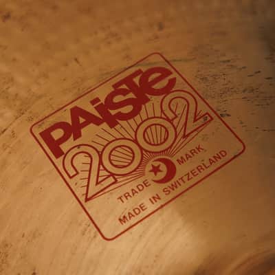 Paiste 2002 Series 20" China Type Cymbal 1862g image 3