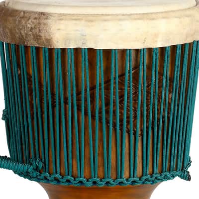 X8 Drums Jackfruit Master Series Djembe Drum with Bag Regular 14 in. image 4