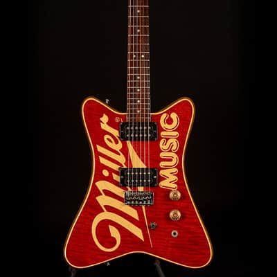Hamer Miller Music 1985 High Life Beer image 2