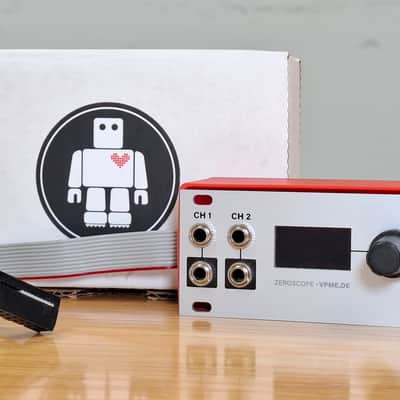 Intellijel Zeroscope 1U Oscilloscope / Tuner Eurorack w/ Enclosure image 1