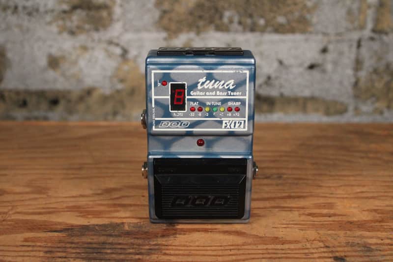 DOD Tuna FX12 Tuner Pedal image 1