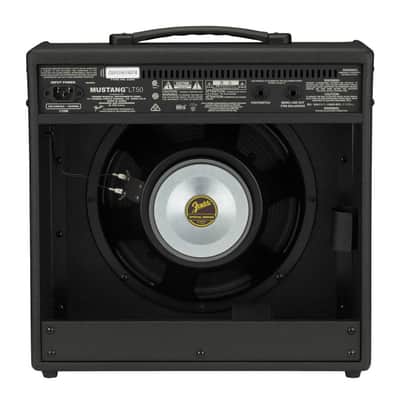 Fender Mustang LT50 50-Watt 1x12" Digital Modeling Guitar Combo 2020 - Present - Black image 3