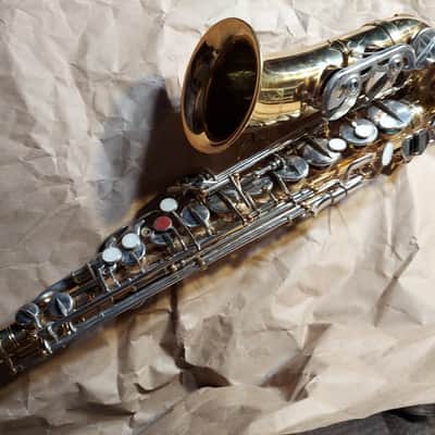 Reynolds Alto Saxophone, USA, Lacquered Brass, very good condition, complete with case/neck/MP. image 3