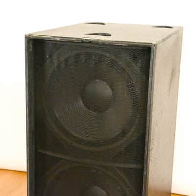 Martin Audio WS218X Dual 18" Passive Subwoofer Speaker System CG01ZPD *ASK FOR SHIPPING* image 2