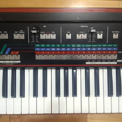 Roland JX-3P 61-Key Programmable Preset Polyphonic Synthesizer 1983 - 1985 - Black image 3