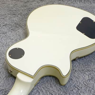 2008 made Epiphone CHINA Les Paul Custom Alpine White Qingdao Made in China image 6