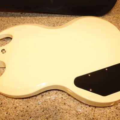 VOS GIBSON CUSTOM SG SPECIAL p90 POLARIS WHITE w/ gibson custom shop case image 20