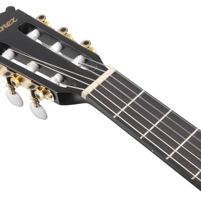 Ibanez GA5MHTCE-WK GA Classical Guitar 6-String - Weathered Black Open Pore image 19