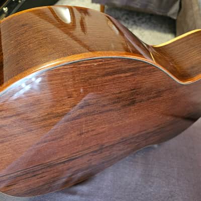 John David Scott mini-OM_[OO] | Serial No. JDS #09-07 | Wenge / Sitka | Nitrocellulose image 16