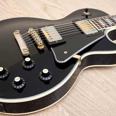1985 Greco Black Beauty Custom EGC68-60 Mint Collection Japan Fujigen w/ Screamin PAFs image 6