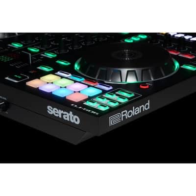 Roland DJ-505 2-Channel, 4-Deck DJ Controller for Serato DJ (B-Stock) image 6
