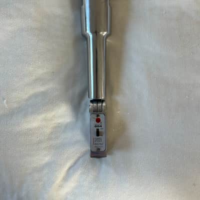 Electro-Voice 664 Cardioid Dynamic Microphone 1950 - 1979 - Satin Chrome image 3