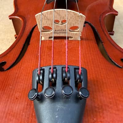 Artisan Strings Marcato Model 100 3/4 Violin Outfit w/ Bow & Case – Used, Good Condition image 7