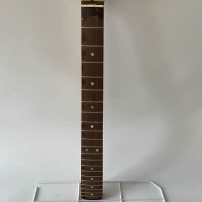 Maple Wood DIY Project Guitar Neck, 21 Fret Rosewood Fingerboard image 6