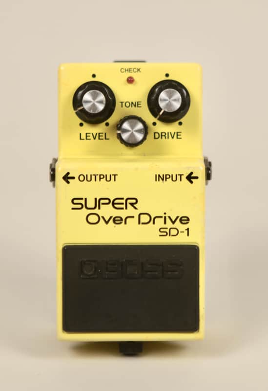 Boss SD-1 Super OverDrive