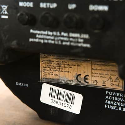 ADJ Mega Par Profile Plus LED Par Wash Light CG011NP image 9