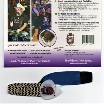 Thumb Pick - Danimal (Dan Johnson) Signature Crossover for Pedal Steel Guitar - Single image 1