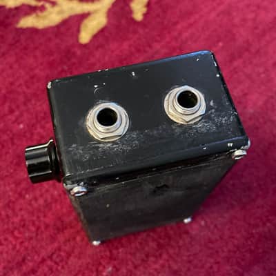 Vintage 1972 Uecks (Univox Shin Ei) mini Fazer - Black image 9