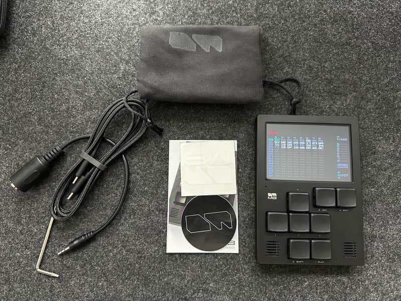 Dirtywave M8 Portable Tracker Sequencer / Synthesizer | Reverb