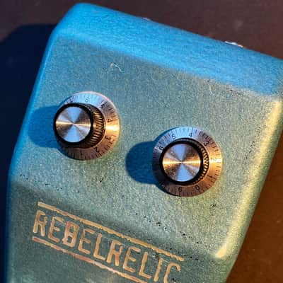 2024 Rebel Relic PROTOTYPE #2 RebelBender (Supercharged Tone-Bender MkII) with Signed COA (Proof Of Concept ENCLOSURE) image 3