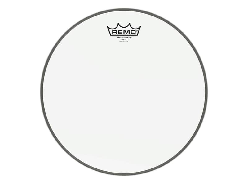 Remo Remo Ambassador Clear Drum Head 12" - Open Box image 1
