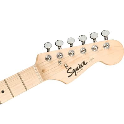 Fender Squier Mini Jazzmaster® HH, 3/4-size – Daphne Blue image 5