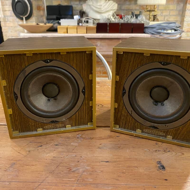 1970’s Auratone 5C Brown Wood