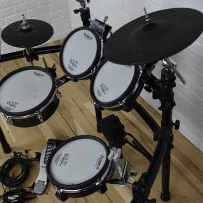 Roland TD-9KX V-drum digital drum set kit Excellent-used electronic drums image 3