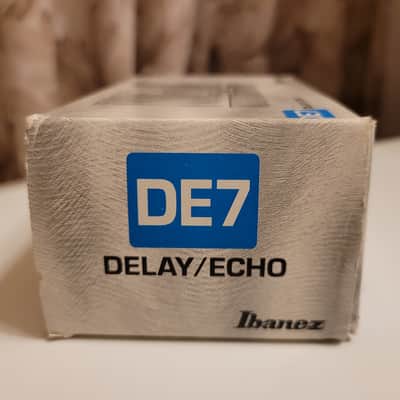 Ibanez DE7 Delay/Echo (Tone-Lok Series) with Original Box & Factory AC Power Supply (Excellent) image 16