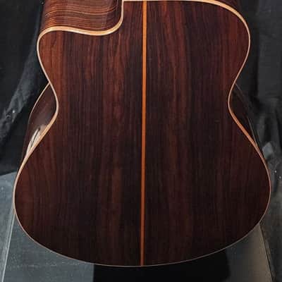Yamaha AC5R ARE Concert Cutaway Acoustic-electric Guitar - Vintage Natural 2025 image 4