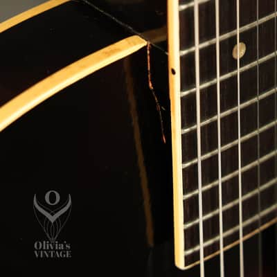 1956 Gibson ES-225 T Sunburst with original Brown hardshell case image 12