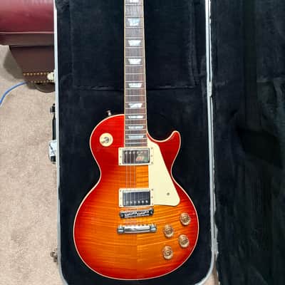 Gibson Les Paul Standard 2015 - Heritage Cherry Sunburst Candy image 2
