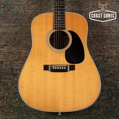 2008 Martin D-28 Standard Dreadnought 175th Anniversary w/ Case image 1