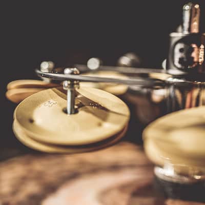 Meinl Benny Greb Sand Hihat Tambourine image 6