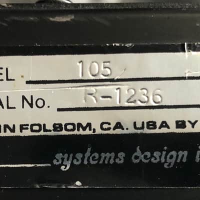AB Systems Power Amp Model 105 image 3