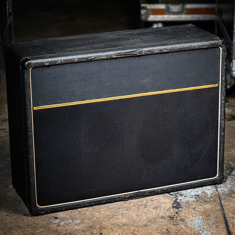 1965 Vox AC30 Extension Cabinet Black