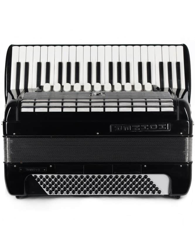 Hohner Tango VS 120 Bass 4-choros overhauled used image 1
