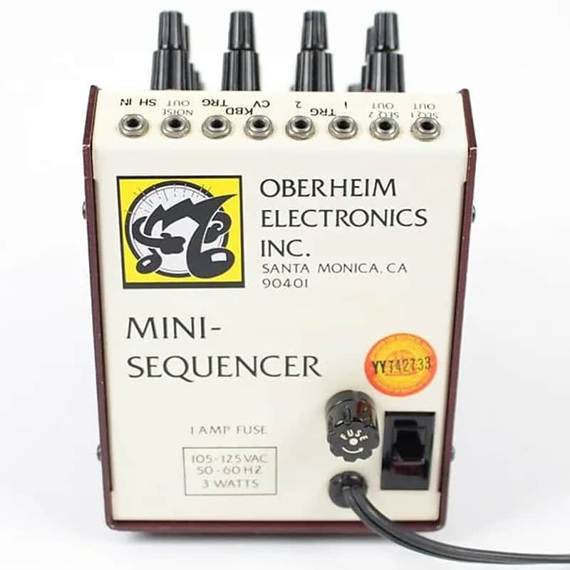 Oberheim CPS-2 Mini-Sequencer Desktop Module 1979 image 2