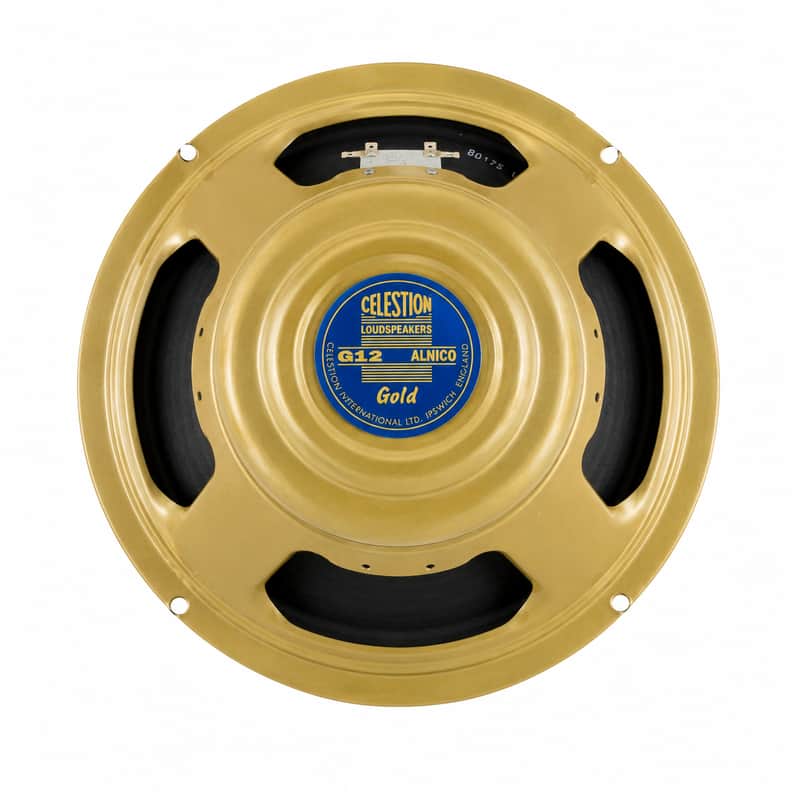 Celestion Gold G12 Alnico T5472 12" 15 Ohm 50W Guitar Speaker - Made In England image 1