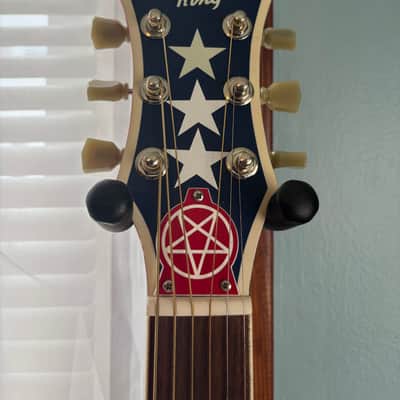 Recording King Bakersfield Acoustic - Modded image 3