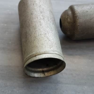 Unknown Pair (2) Tube Shields 6AU6 7-pin Snap-on S20-03 Vintage Vacuum 1950s-1960s image 7