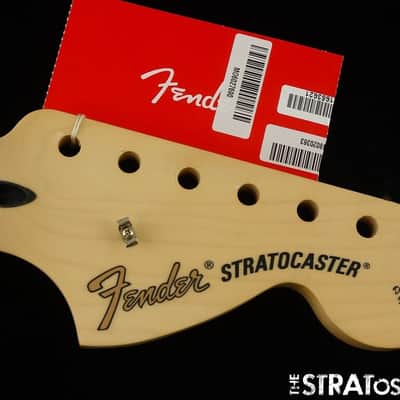 Fender Ltd. Tom Delonge Stratocaster Strat, NECK, image 1