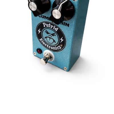 Putrid Electronics  Octave Fuzz (Pedal PCB Mayer Octavia clone) 2026 - Hammered Turquoise image 2