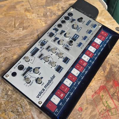 Korg Volca Modular 2019 - Present - Silver image 1