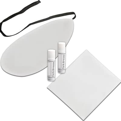 Clarinet Care & Maintenance Kit, Clarinet Cleaning Kit,Clarinet swab,Clarinet Cleaning Cloth, Saxophone Cleaning Swab for neck, Gift image 1